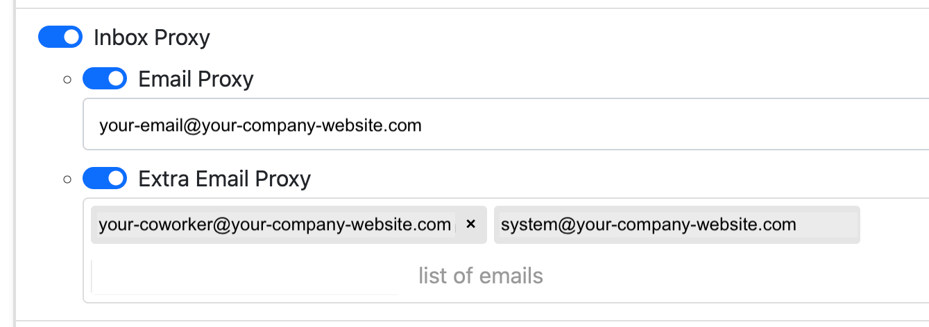 Email Routing